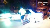 Çorum'da polisin 'dur' ihtarına uymayan sürücü kaza yapınca yakalandı 