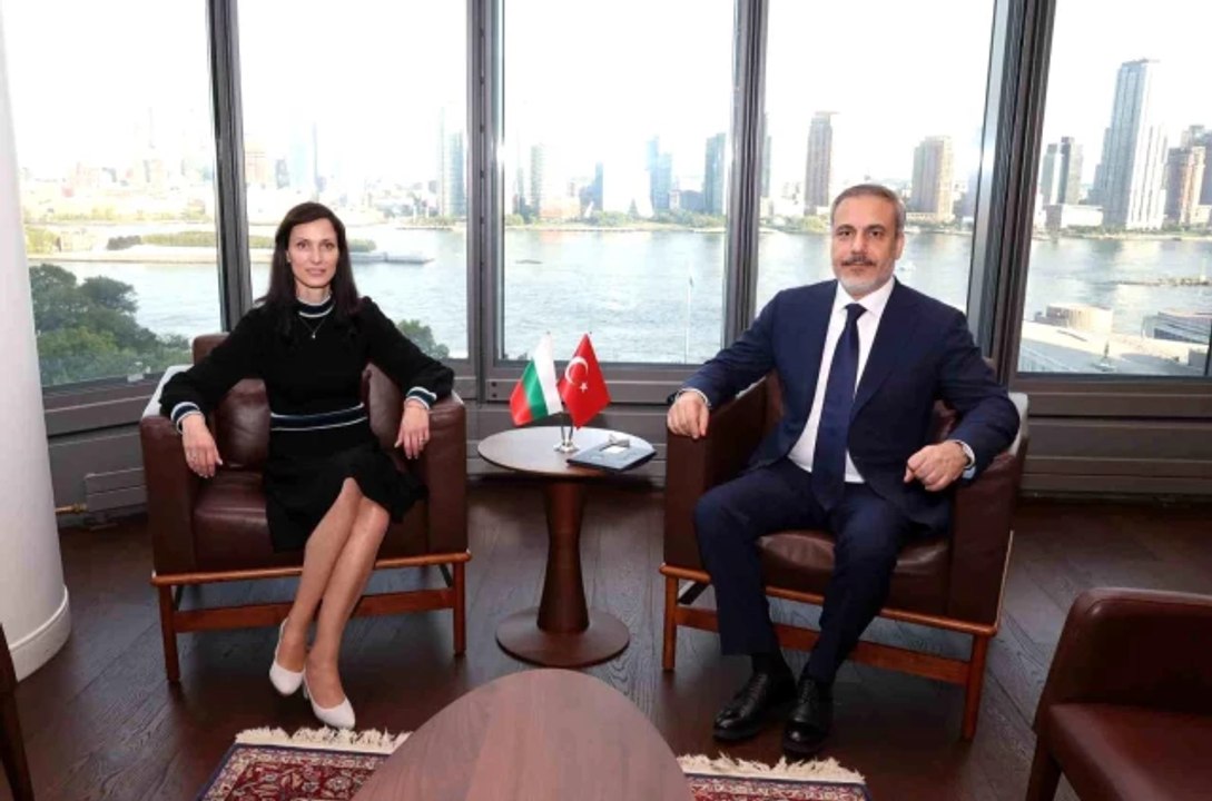Dışişleri Bakanı Hakan Fidan, BM Medeniyetler İttifakı Yüksek Temsilcisi'ni kabul etti