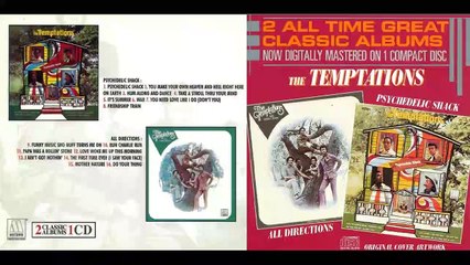 TEMPTATIONS...11 - Papa Was A Rollin' Stone