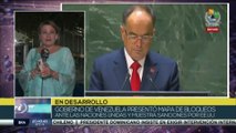 Gobierno de Venezuela presentó mapa de bloqueos ante la ONU