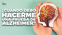 ¿La PÉRDIDA de memoria siempre está RELACIONADA con el Alzheimer?