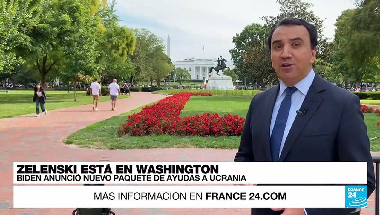 Esto de dijo en la reunión entre Joe Biden y Volodímir Zelenski en Washington