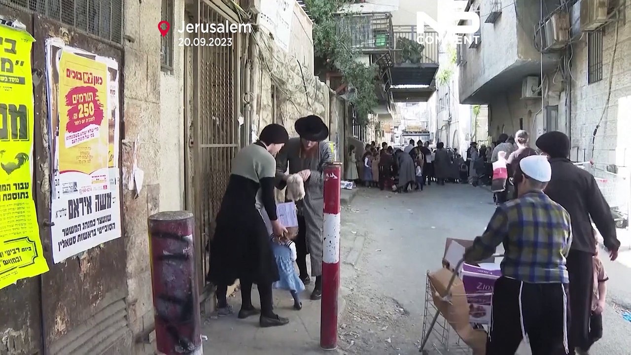 Kapparot-ritual: hühner müssen für die sünden herhalten