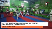 El Ozumu Dojo se prepara para participar del Campeonato Panamericano de Karate en Córdoba