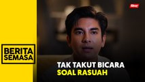 ‘Kenapa takut kalau di pihak benar?’