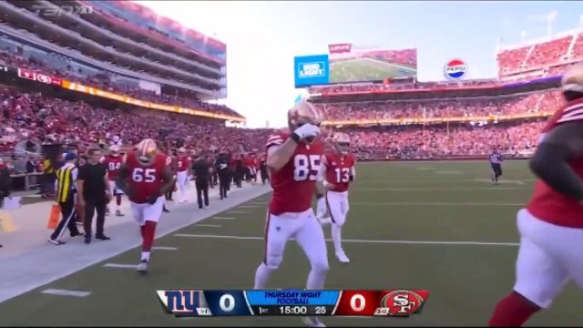 San Francisco 49ers vs. New York Giants Highlights 1st-QTR HD _ NFL Week 3 - September 21_ 2023