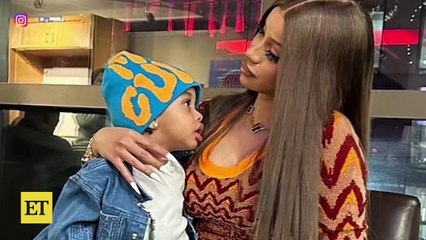 Cardi B’s 2-Year-Old Son STUNS Her With THIS Impressive Skill