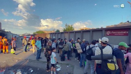 El tren de carga no está diseñado para transportar personas: Asociación Mexicana de Ferrocarriles