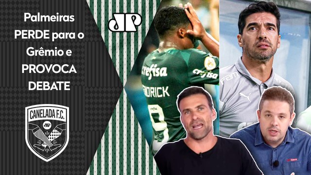 É SÓ VER! É PREOCUPANTE! O GRANDE PROBLEMA do Palmeiras é... Derrota pro Grêmio é CRITICADA!