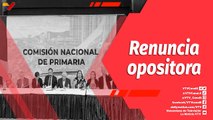 Política y Timbal | Continúan las renuncias de representantes al show llamado “primarias”