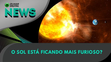 O sol está mais furioso? | Olhar Digital News 1668 | 21 de setembro de 2023