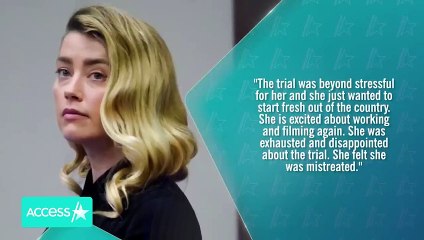 Amber Heard's 1st Movie Trailer Since Johnny Depp Trial