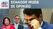 PSDB barra filiação de Marcos do Val; Cristiano Vilela e Dora Kramer comentam