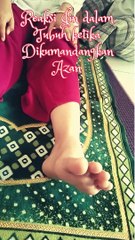 Reaksi Jin dalam Tubuh Ketika dikumandangkan Azan