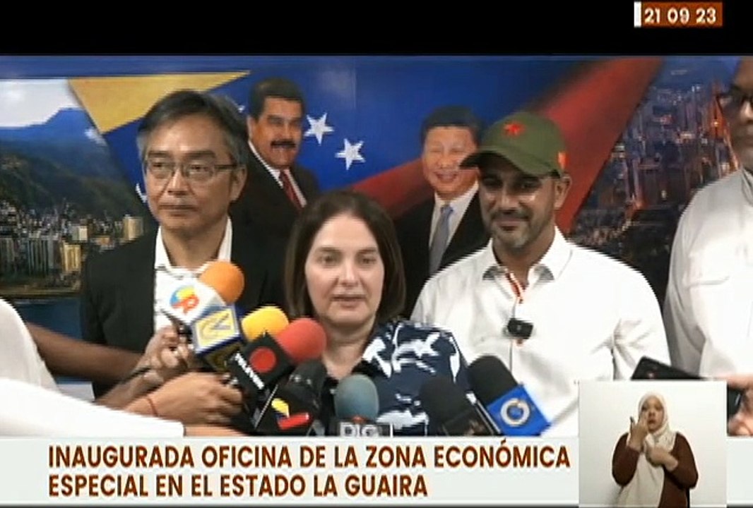 Inaugurada la oficina de la Zona Económica Especial en el estado La Guaira