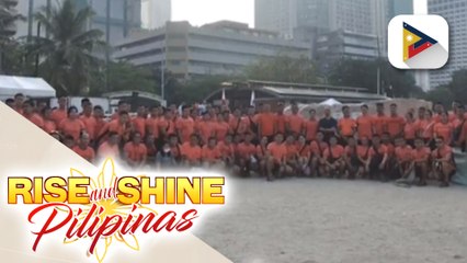 GOVERNMENT AT WORK | Coastal clean up, isinagawa sa Dolomite beach