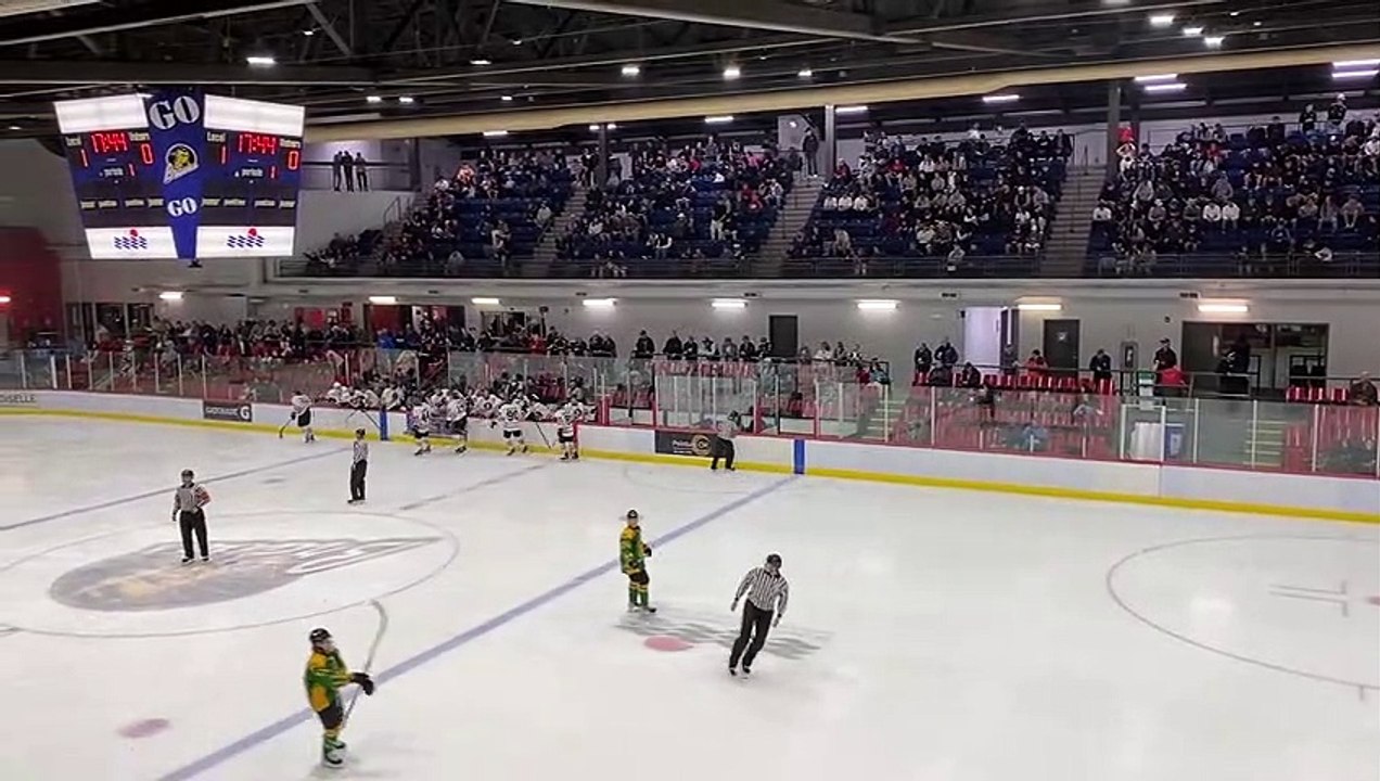 Les Braves de Valleyfield l'emportent 5-1 sur l...