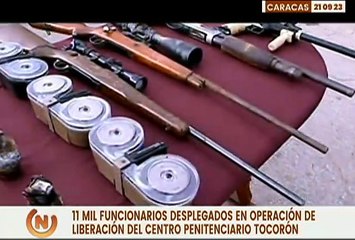 Caracas | Ciudadanos respaldan la desarticulación de bandas criminales en Tocorón