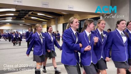 Clap out for St Bede's inaugural graduating class - 2023 | September, 22