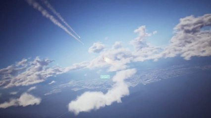 【ACE COMBAT 7】標準ミサイルを追い抜く速度強化型LAAM