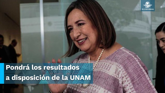 22% del informe de titulación de Xóchitl Gálvez fue plagiado: Morena CDMX
