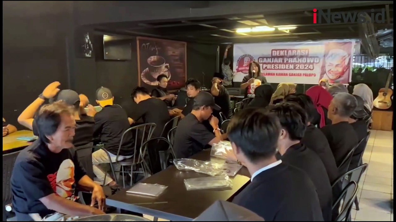 Deklarasi Dukungan, Relawan Ganjar di Palopo Targetkan 60% Suara