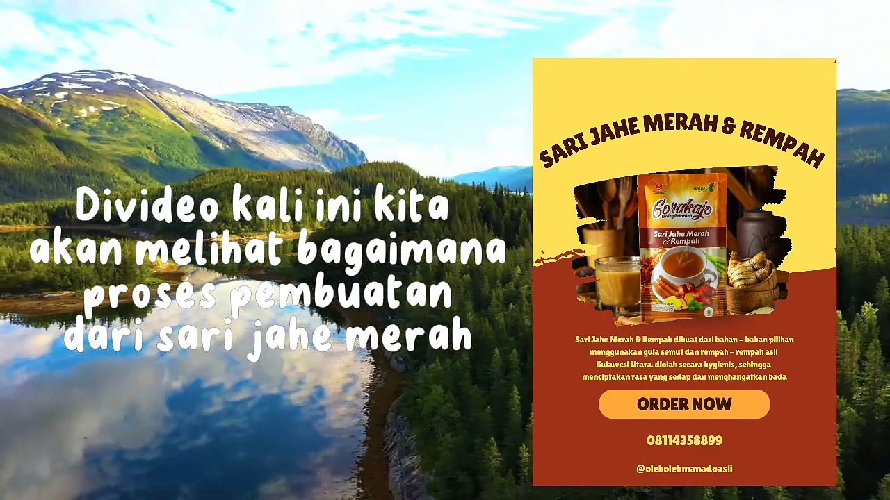 Sari Jahe Instan