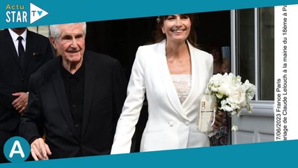 Claude Lelouch marié à 85 ans  sa fille Salomé réconciliée avec la cérémonie qu'elle jugeait ringa