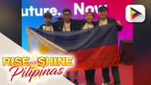 Pinoy  Students, nag-uwi ng 3 medalya  mula sa  35th Int’l  Olympiad in Informatics sa Hungary