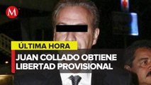 Juez federal ordena liberar a Juan Collado