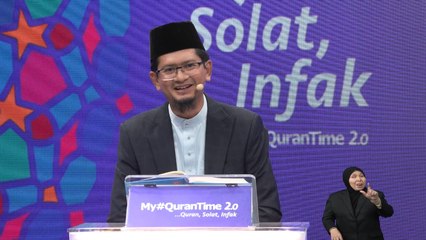 Episod 296 My #QuranTime 2.0 Khamis 5 Oktober 2023 Surah Al-Nisa' (4: 47-48) Halaman 86