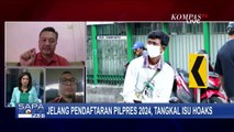 Capres Diterpa Hoaks Jelang Pilpres, Bagaimana Langkah Cepat Kominfo Atasi Ini?