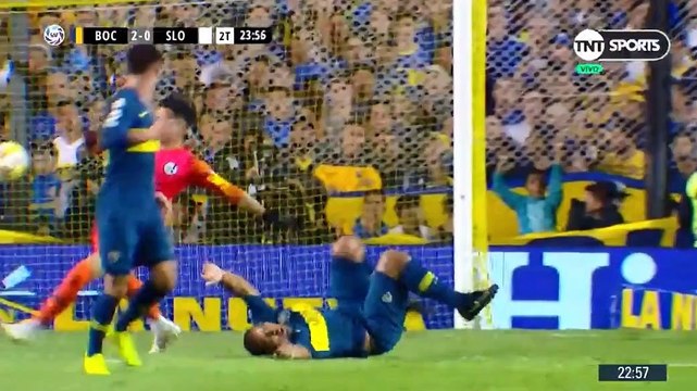 Copa Superliga Argentina 2019: Boca 3 - 0 San Lorenzo (2do tiempo)