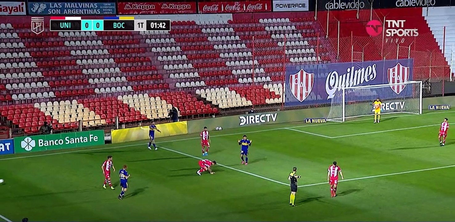 Copa Liga Profesional 2021: Unión 0 - 0 Boca (Primer Tiempo)