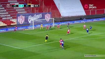 Copa liga Profesional 2021: Union 0 - 1 Boca (Primer Tiempo)