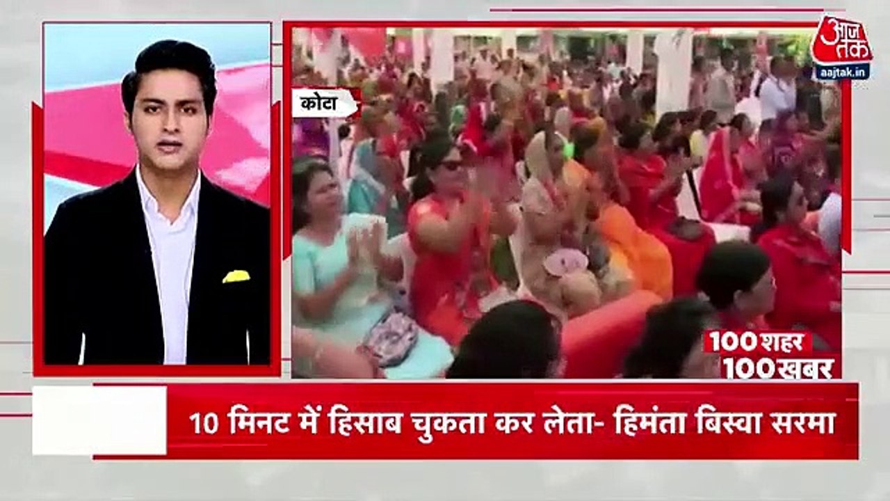 PM congratulates everyone on women reservation bill