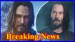 Keanu Reeves looks more like barely clocked now thanks to Cyberpunk 2077's latest update