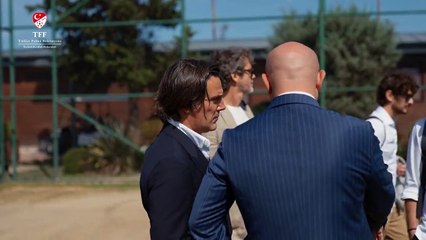 A Millî Takımımızın yeni teknik direktörü Vincenzo Montella, Riva’da