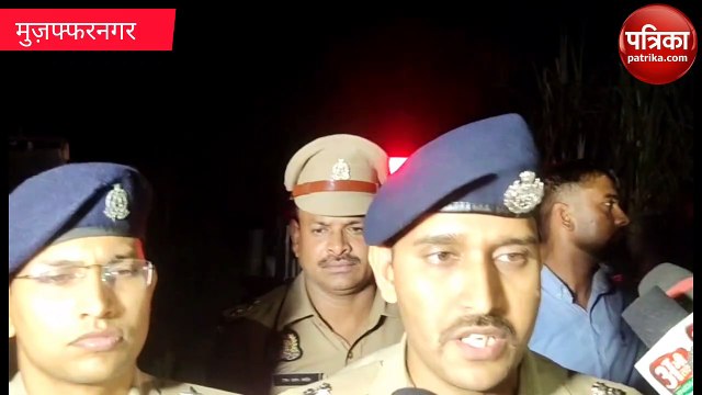 Muzaffarnagar वन तस्करों और पुलिस के बीच चली गोलियां