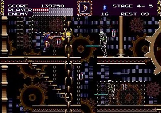 Castlevania : Bloodlines (God Mode) (Hack)