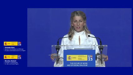 Yolanda Díaz responde a Alfonso Guerra