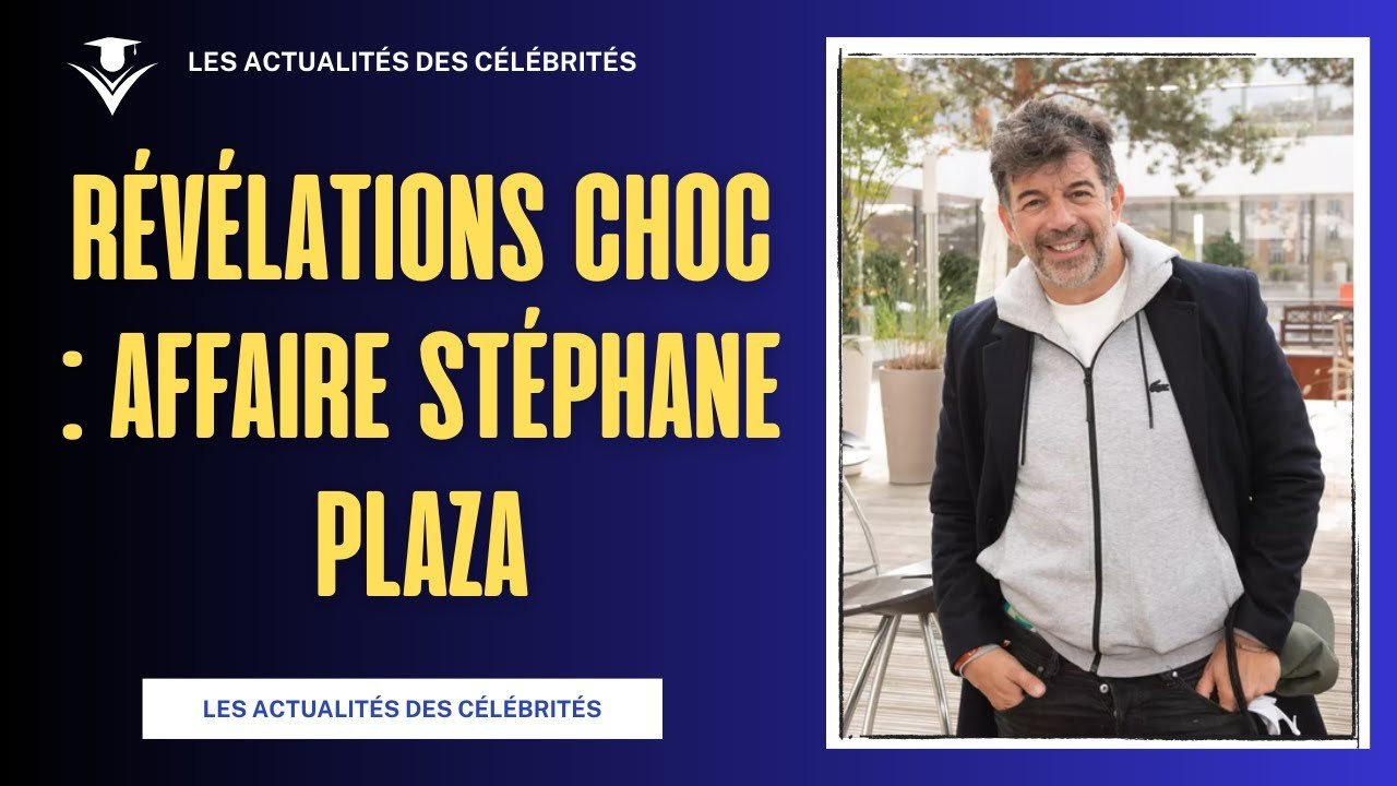 Affaire Stéphane Plaza : Révélations Choc sur ses Relations - Vidéo ...