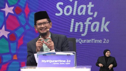 Episod 297 My #QuranTime 2.0 Jumaat 6 Oktober 2023 Surah Al-Nisa' (4: 49-51) Halaman 86