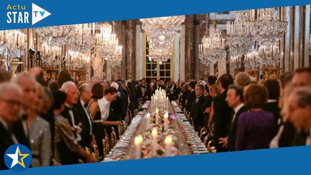 Dîner d'Etat pour Charles III à Versailles un invité balance sur la soirée et les plats pas très