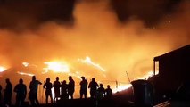 Emergencia en Altos de Menga, Cali: incendio amenaza viviendas y moviliza a bomberos