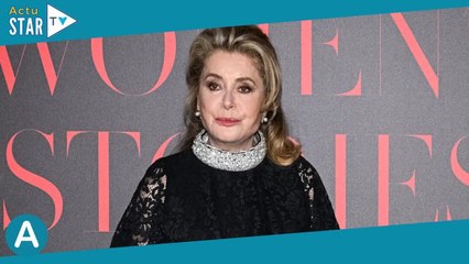 J'avais l'image d'une femme très     Catherine Deneuve donne son avis tranché sur Bernadette Chir
