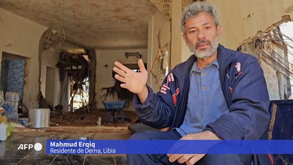Más de 43.000 evacuados en Libia por las inundaciones