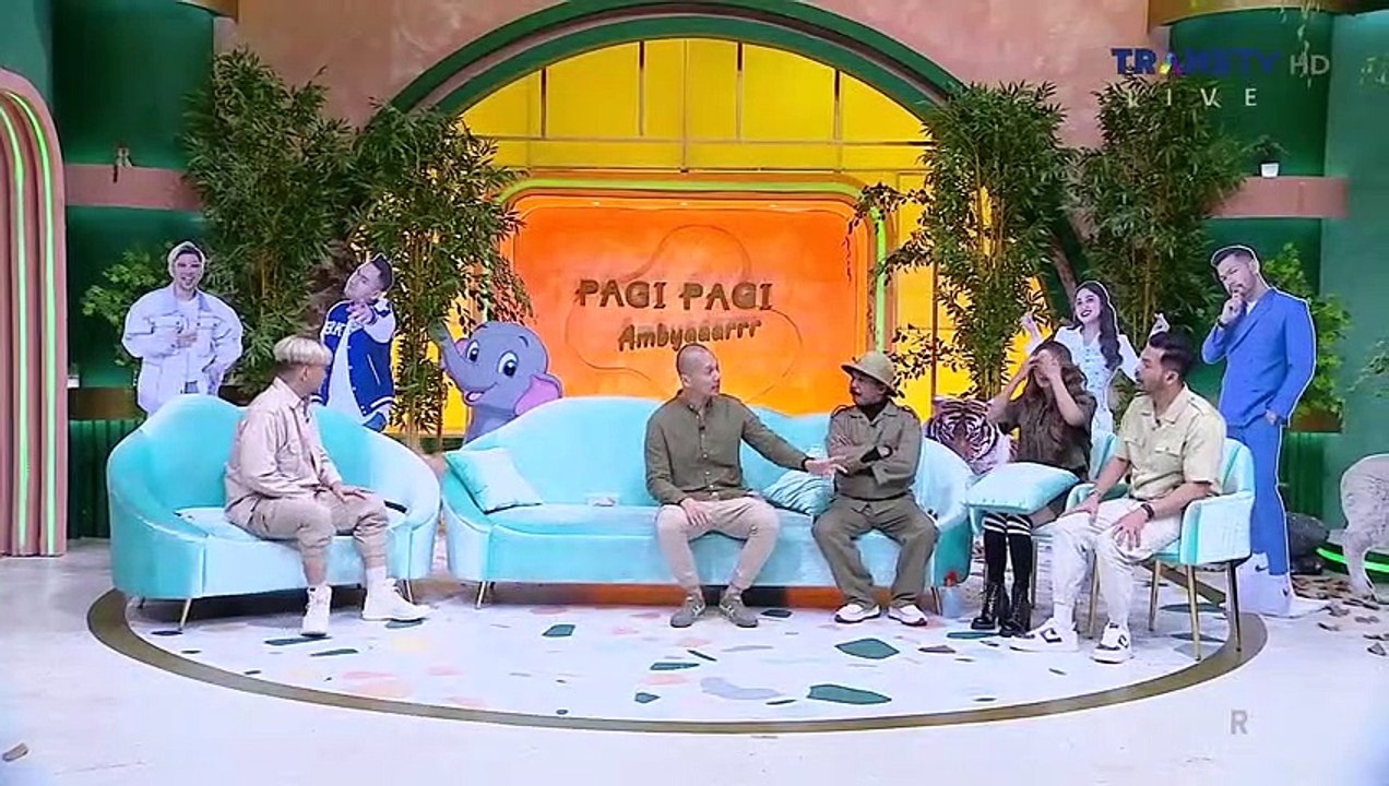 PAGI-PAGI AMBYAR 721 LIVE OR TAPING