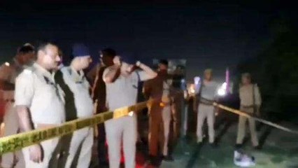 मथुरा: वृंदावन पुलिस और बदमाश के बीच मुठभेड़, पैर में लगी गोली