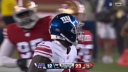 New York Giants vs. San Francisco 49ers Full Highlights 4th QTR _ NFL Week 3_ 2023